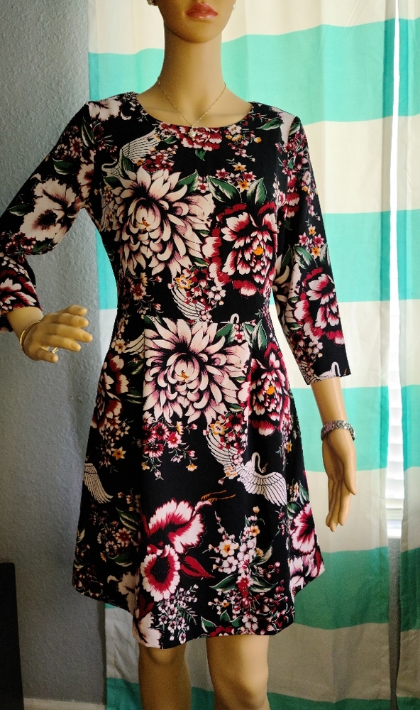 Nicole Miller's Elegant Mini dress